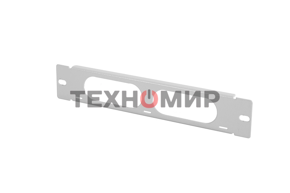 Кабельный органайзер Горизонтальный ЦМО ГКО-1U-10 односторонний 1U шир.:10