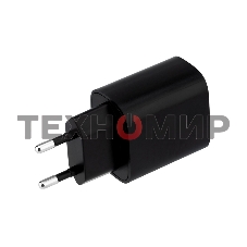 Сетевое зарядное устройство Rexant 2 x USB, 5V, 2.4 A, черный