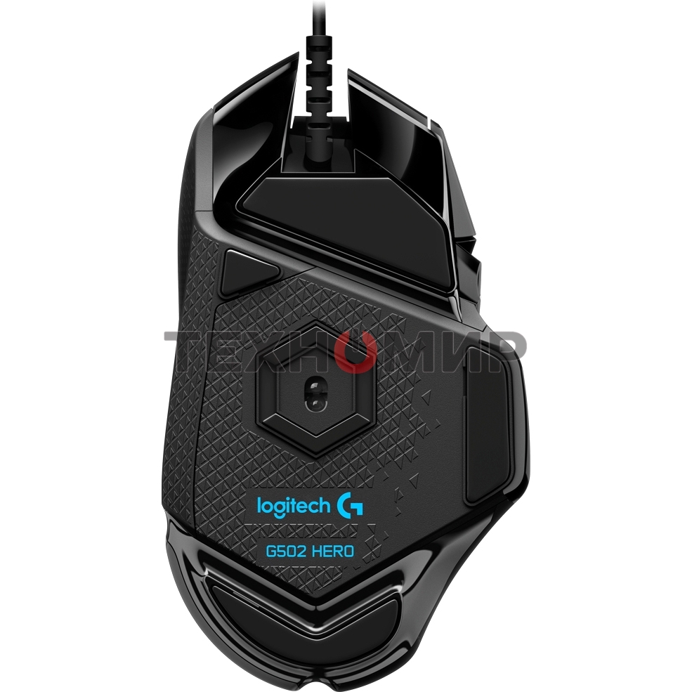 Мышь проводная Logitech G502 HERO черный, 25600 dpi, USB, кнопки - 11