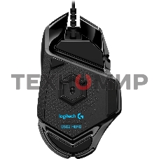 Мышь проводная Logitech G502 HERO черный, 25600 dpi, USB, кнопки - 11