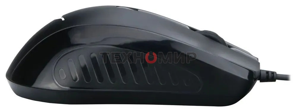 Мышь проводная Acer OMW136 черный, 1200 dpi, USB, кнопки - 3