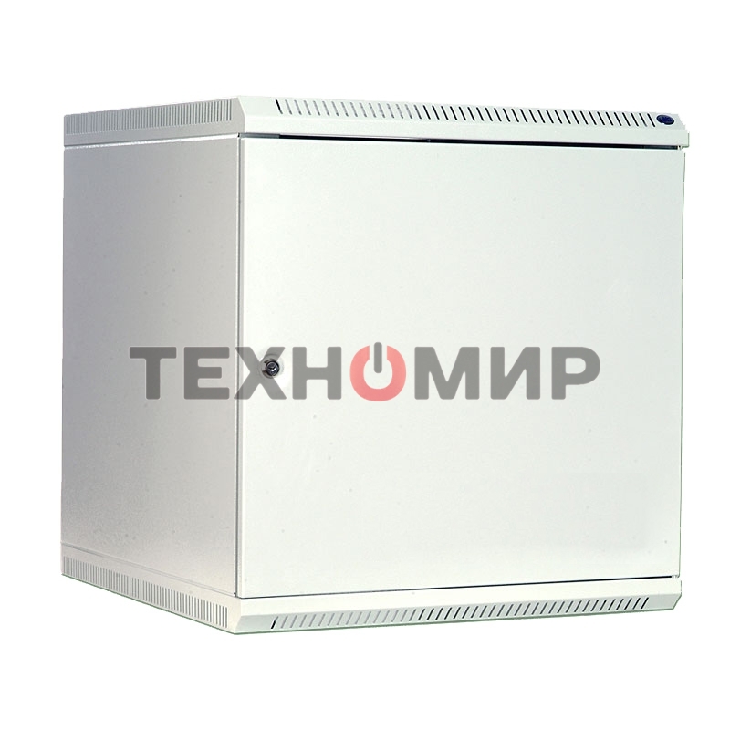 Шкаф телекоммуникационный настенный разборный 12U (600х350) дверь металл, ШРН-Э-12.350.1