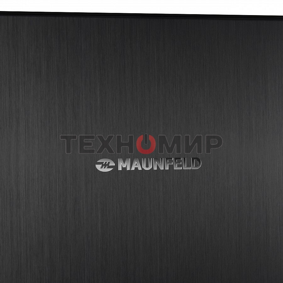 Холодильник Maunfeld MFF185SFSB черный мат. двухкамерный 211/104л морозилка снизу