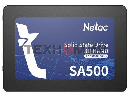 Накопитель SSD Netac SA500, 240Gb, SATA, 2.5