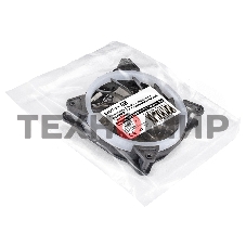 Вентилятор для корпуса ExeGate EX12025HM3PM.FRGb.5CRU черный, 120 мм, 1200 об/мин, 24 дБ, 3 pin