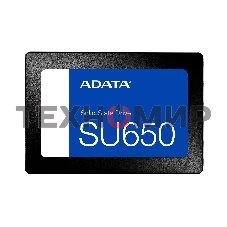 Накопитель SSD ADATA Ultimate SU650, 1Tb, SATA III, 2.5