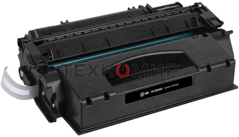 Картридж лазерный Cactus CS-Q5949X черный (6000 стр.) для HP 1320/3390/3392