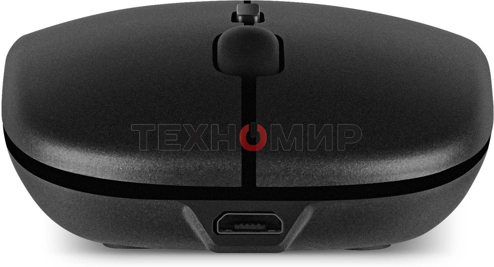Мышь беспроводная SVEN RX-565SW темно-серый, 1600 dpi, радиоканал, USB, кнопки - 4