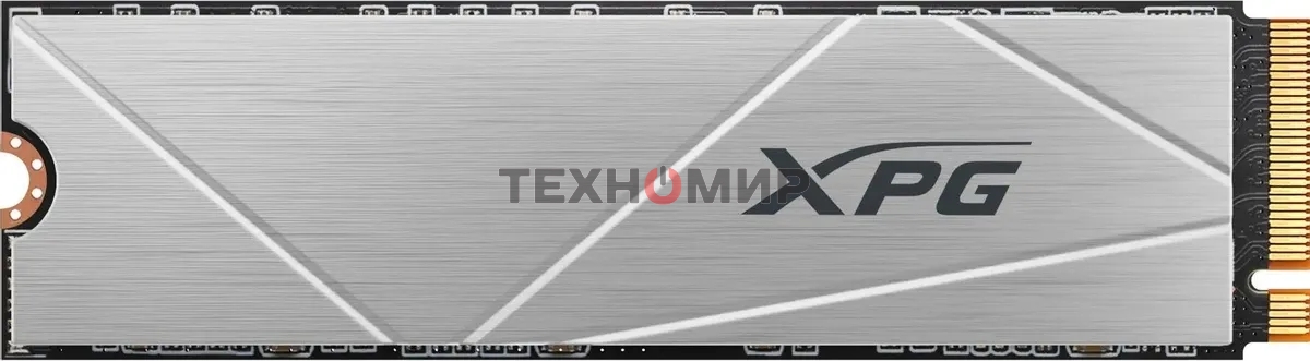 Накопитель SSD ADATA XPG GAMMIX S60, 1Tb, PCIe 4.0 x4, M.2 2280, NVMe, R/W 5000/3200, с радиатором