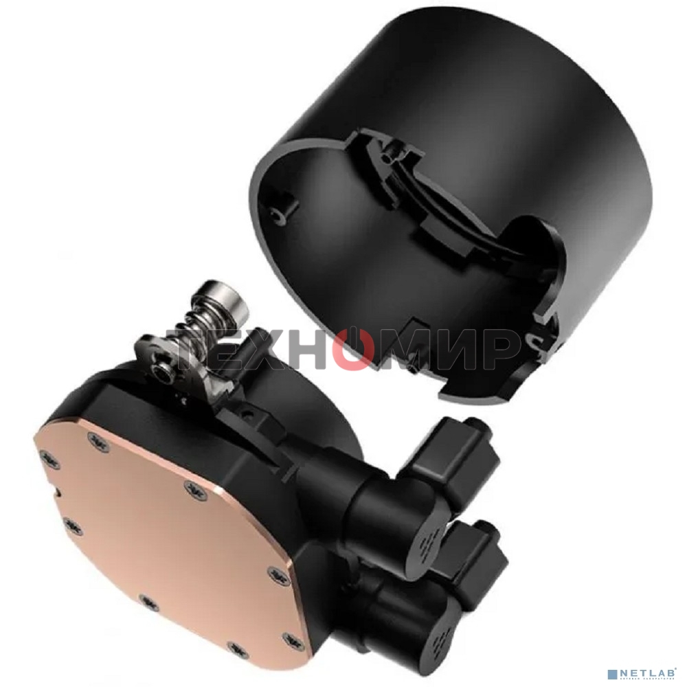 Система охлаждения PCCooler DA240 ARGb черный 120мм алюминий+медь 1800rpm 33.8db 3-pin 300W