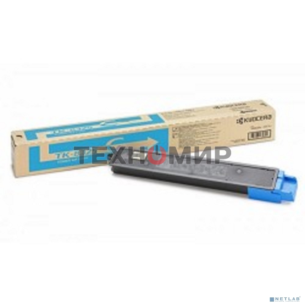 Картридж лазерный Kyocera TK-8325C (1T02NPCNL0) голубой для TASKalfa 2551ci 12000 стр.