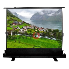 Экран Cactus 102x180 см FloorExpert CS-PSFLE-180X102 16:9 напольный рулонный