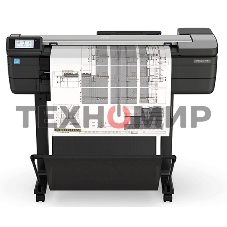 Плоттер струйный HP DesignJet T830 MFP (F9A28D), A1, 24