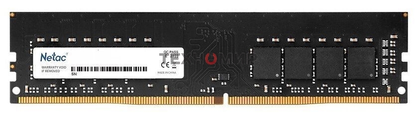 Оперативная память NETAC Basic, DDR4, 16GB (1x16GB), 3200MHz, CL22, DIMM
