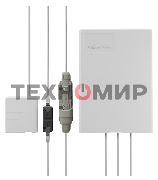 Гигабитный интеллектуальный РоЕ-инжектор питания MikroTik GPEN21