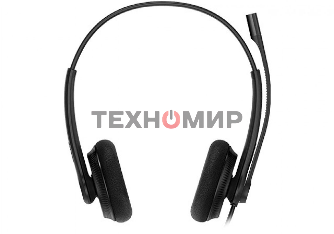 Гарнитура проводная Yealink UH34 Lite Dual UC