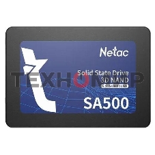 Накопитель SSD Netac SA500, 480Gb, SATA III, 2.5