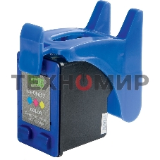 Картридж струйный Cactus CS-C6657 №57 многоцветный (18 мл) для HP 450/5145/5150/5151/5550/5552/5650/5652/565