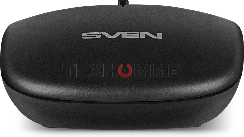 Мышь беспроводная SVEN RX-565SW темно-серый, 1600 dpi, радиоканал, USB, кнопки - 4