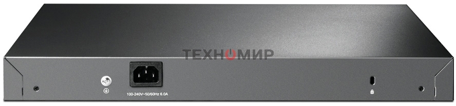 Коммутатор JetStream 28-port Gigabit L2+ Managed Switch with 24-port PoE+, PoE budget up to 384W, support SDN