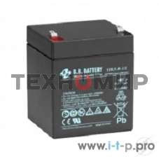 Батарея для ИБП B.B.Battery HR 5.8-12 (12V 5.8Ah)