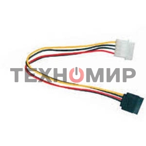 Кабель Gembird Serial ATA Power converter