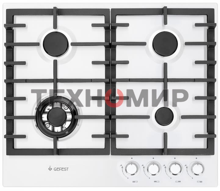 Газовая варочная панель Gefest ПВГ 1214-01