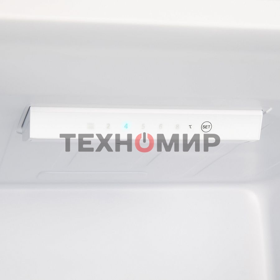 Холодильник Maunfeld MFF185SFSB черный мат. двухкамерный 211/104л морозилка снизу