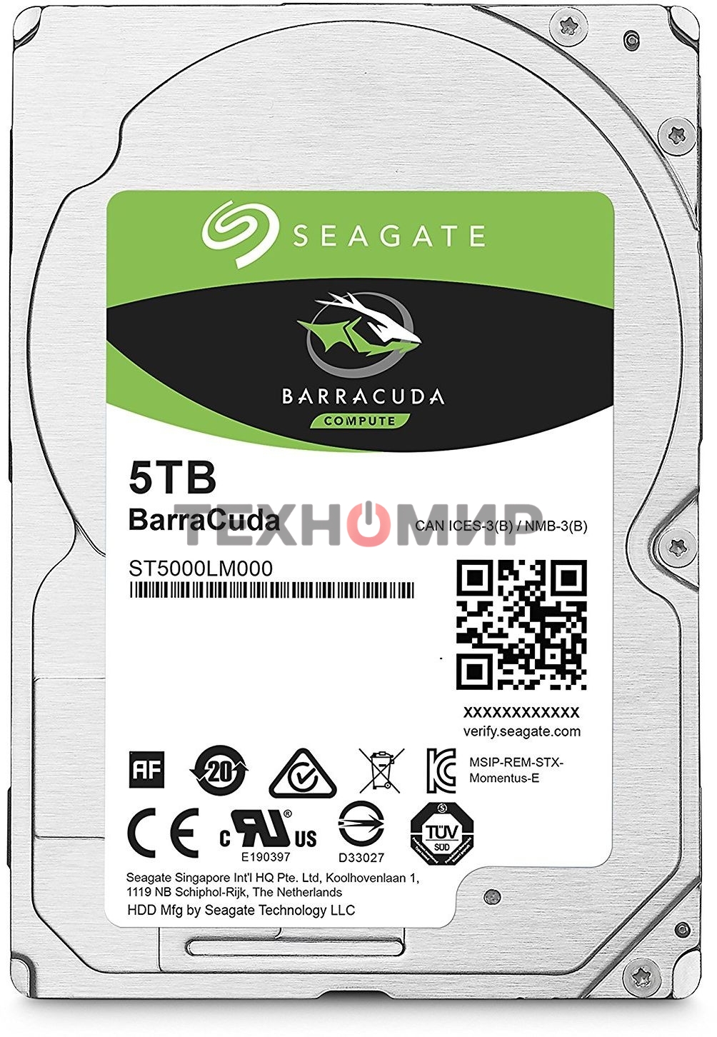 Жесткий диск 2.5