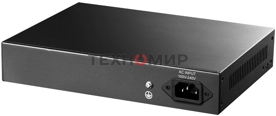 Коммутатор Cudy GS1010PE (L2) 10x1 Гбит/с 8PoE+ 120W неуправляемый