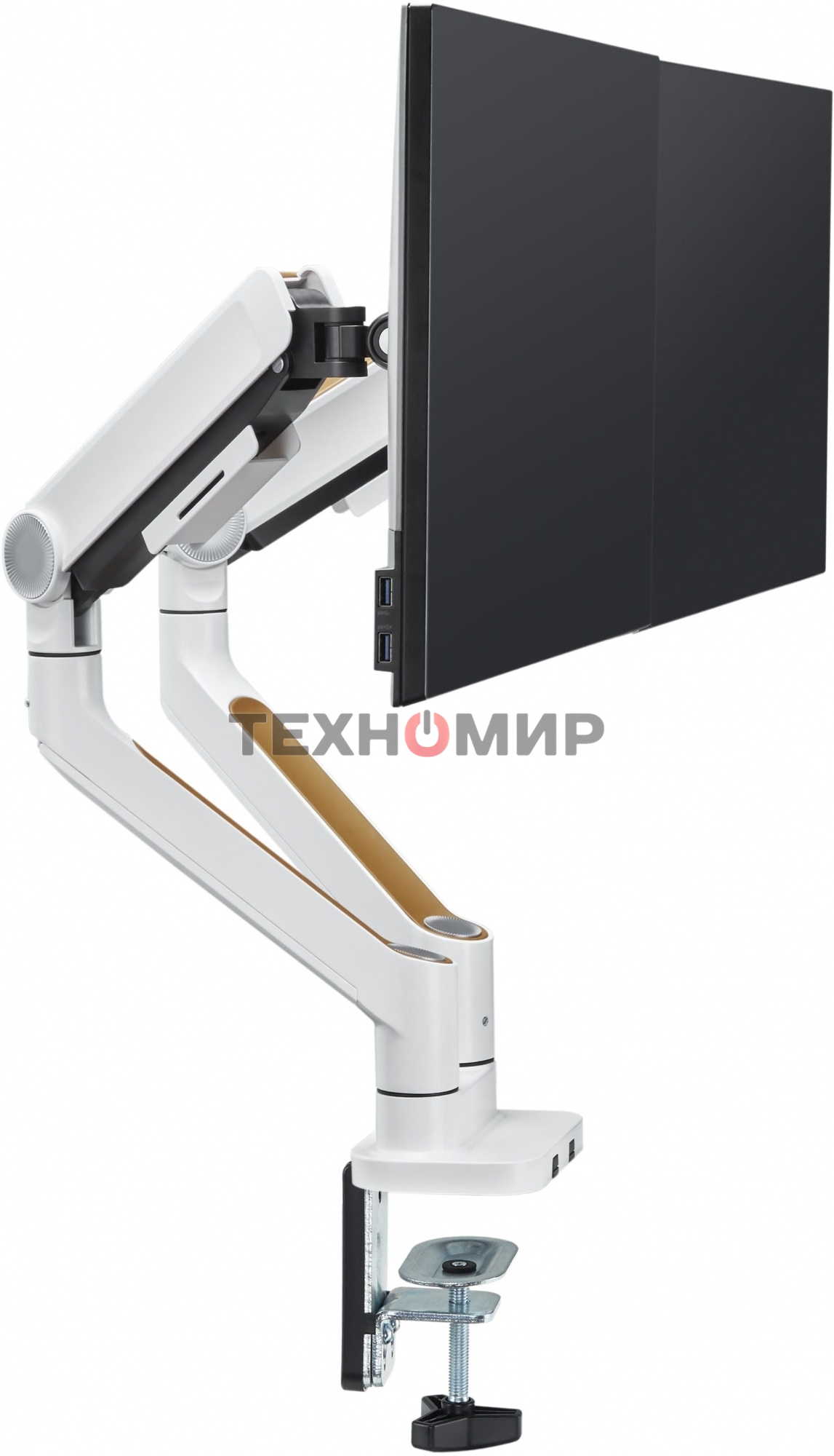 Кронштейн для мониторов Ultramounts UM733W белый 17