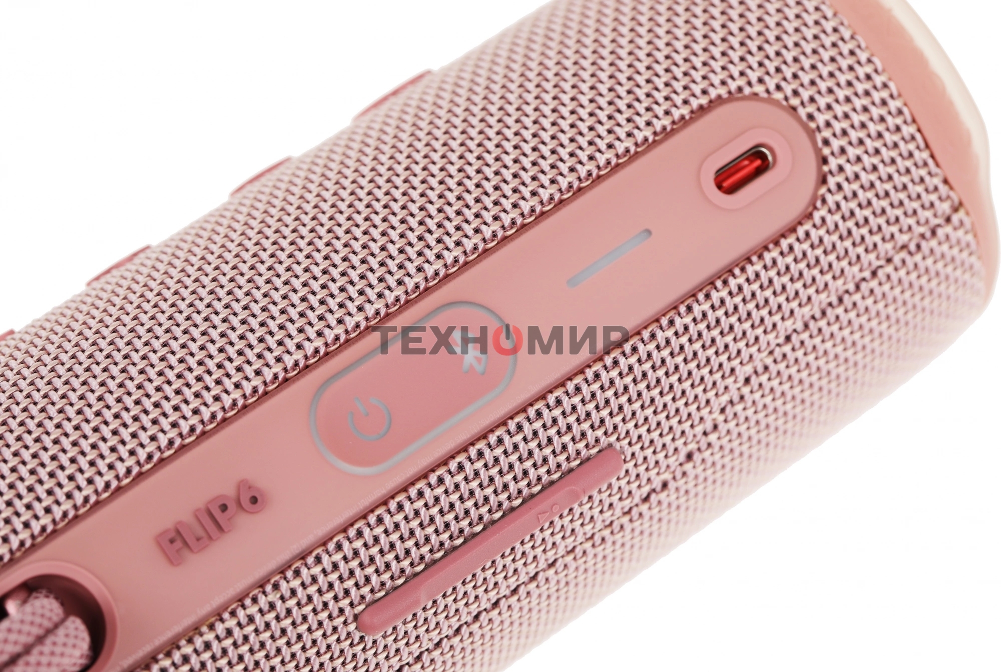 Портативная акустика JBL Flip 6, розовый