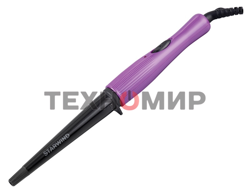Щипцы Starwind SHE3101 30Вт макс.темп.:200С покрытие:керамическое фиолетовый