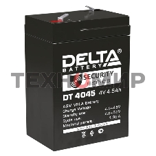 Батарея для ИБП Delta DT 4045 (4V, 4.5Ah)