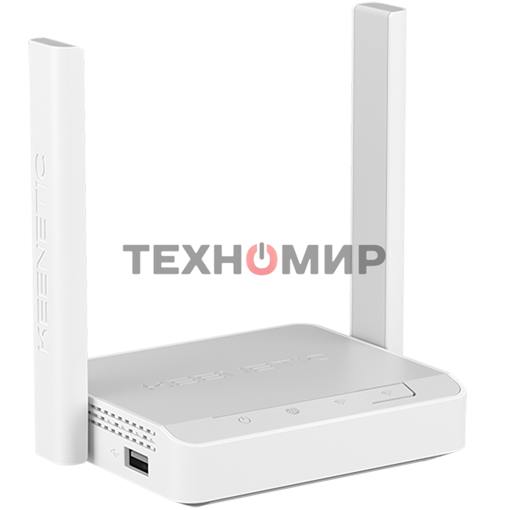 Роутер беспроводной Keenetic Carrier (KN-1721) AC1200 3x10/100BASE-TX 4G ready белый