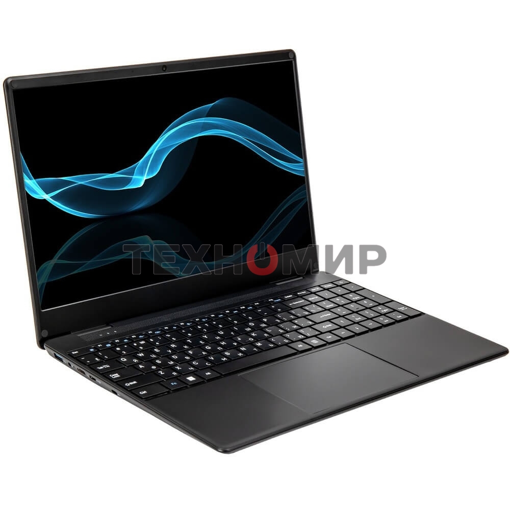 Ноутбук Hiper Workbook U26 серый U26-15FII3123R8S2WPG 15.6