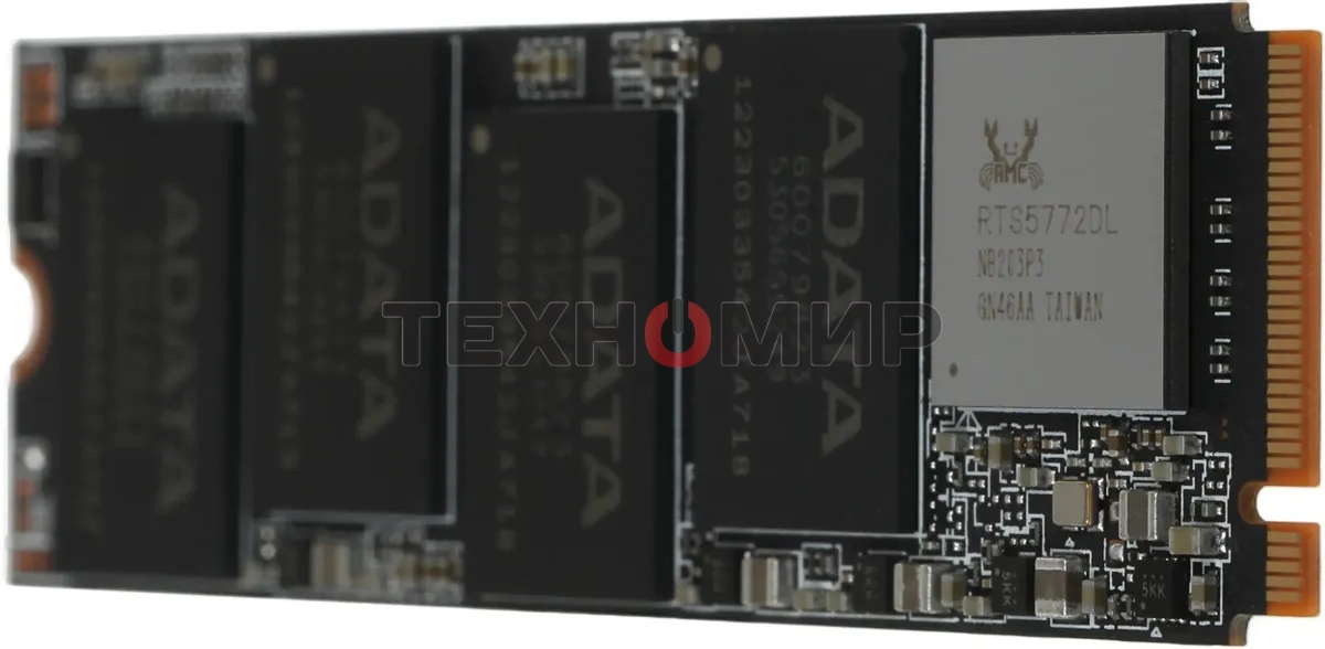 Накопитель SSD ADATA XPG GAMMIX S60, 1Tb, PCIe 4.0 x4, M.2 2280, NVMe, R/W 5000/3200, с радиатором