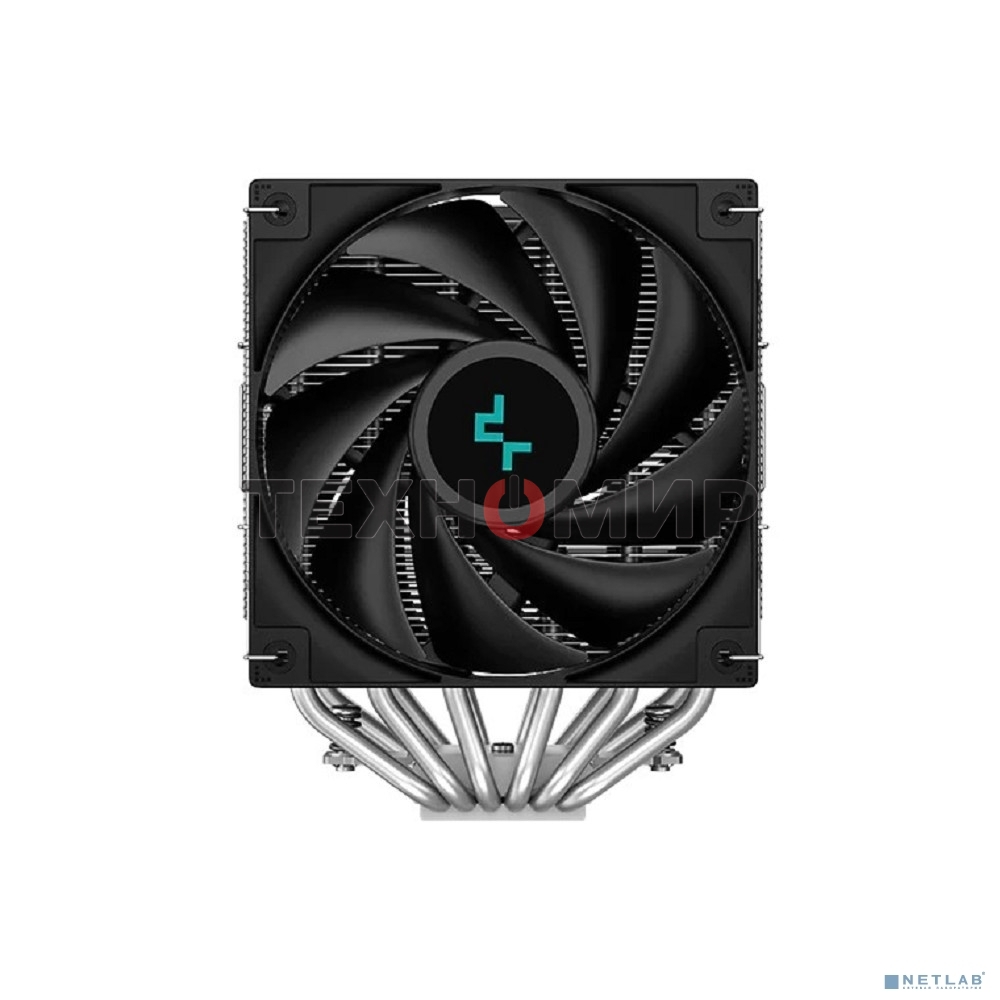 Кулер Deepcool AG620 R-AG620-BKNNMN-G-1 серебристый/черный 120мм алюминий+медь 1850rpm 29.4db 260W 157мм