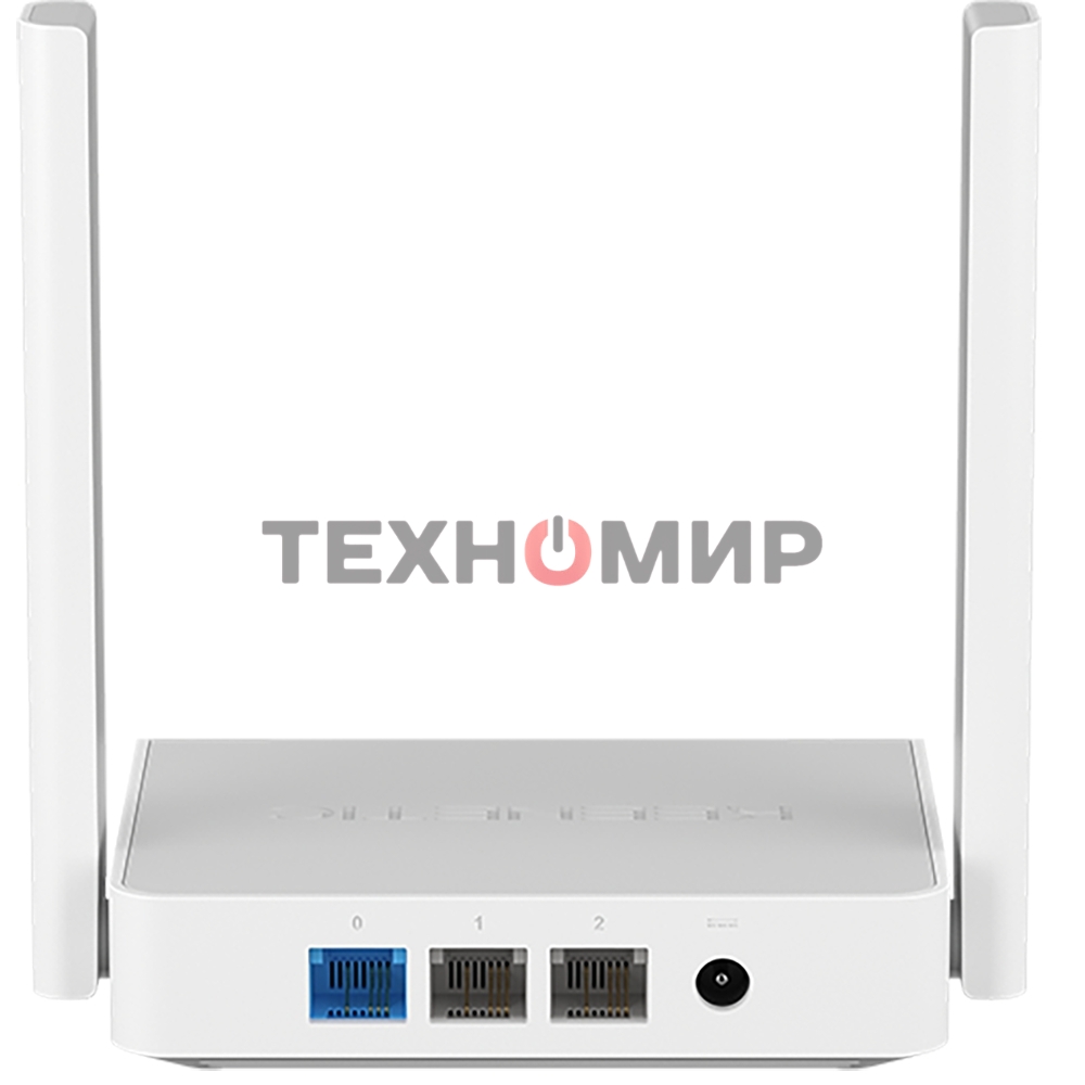 Роутер беспроводной Keenetic Carrier (KN-1721) AC1200 3x10/100BASE-TX 4G ready белый