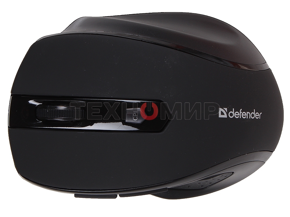 Комплект клавиатура+мышь Defender Berkeley C-925 беспроводной, USB, 1600 DPI, чёрный