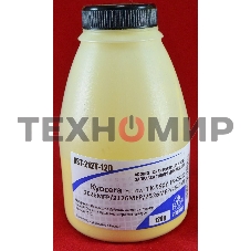 Тонер Kyocera TK-590Y, FS-C5250/2026MFP/2126MFP/2526MFP/2626MF Yellow (фл. 120г) 5K B&W Standart (Tomoegawa) фас России