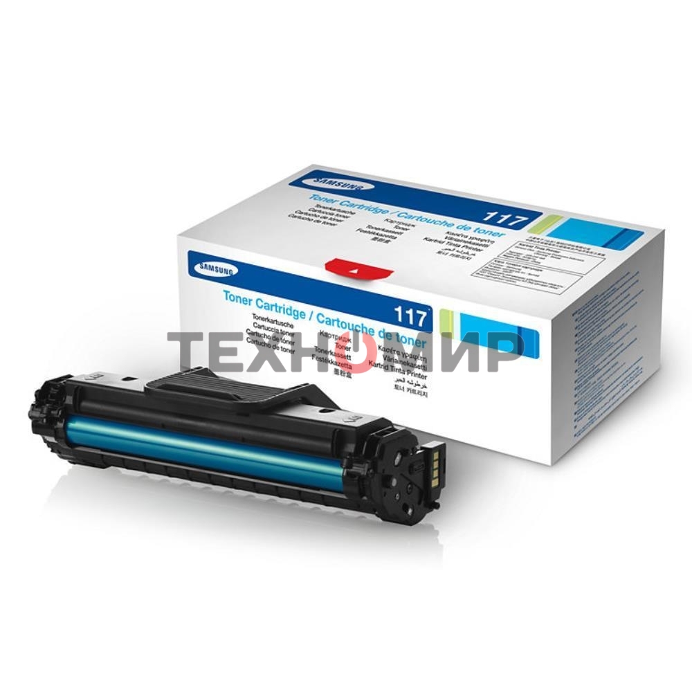 Картридж лазерный Samsung MLT-D117S черный для Samsung SCX-4650N/4655FN (2500 стр.)