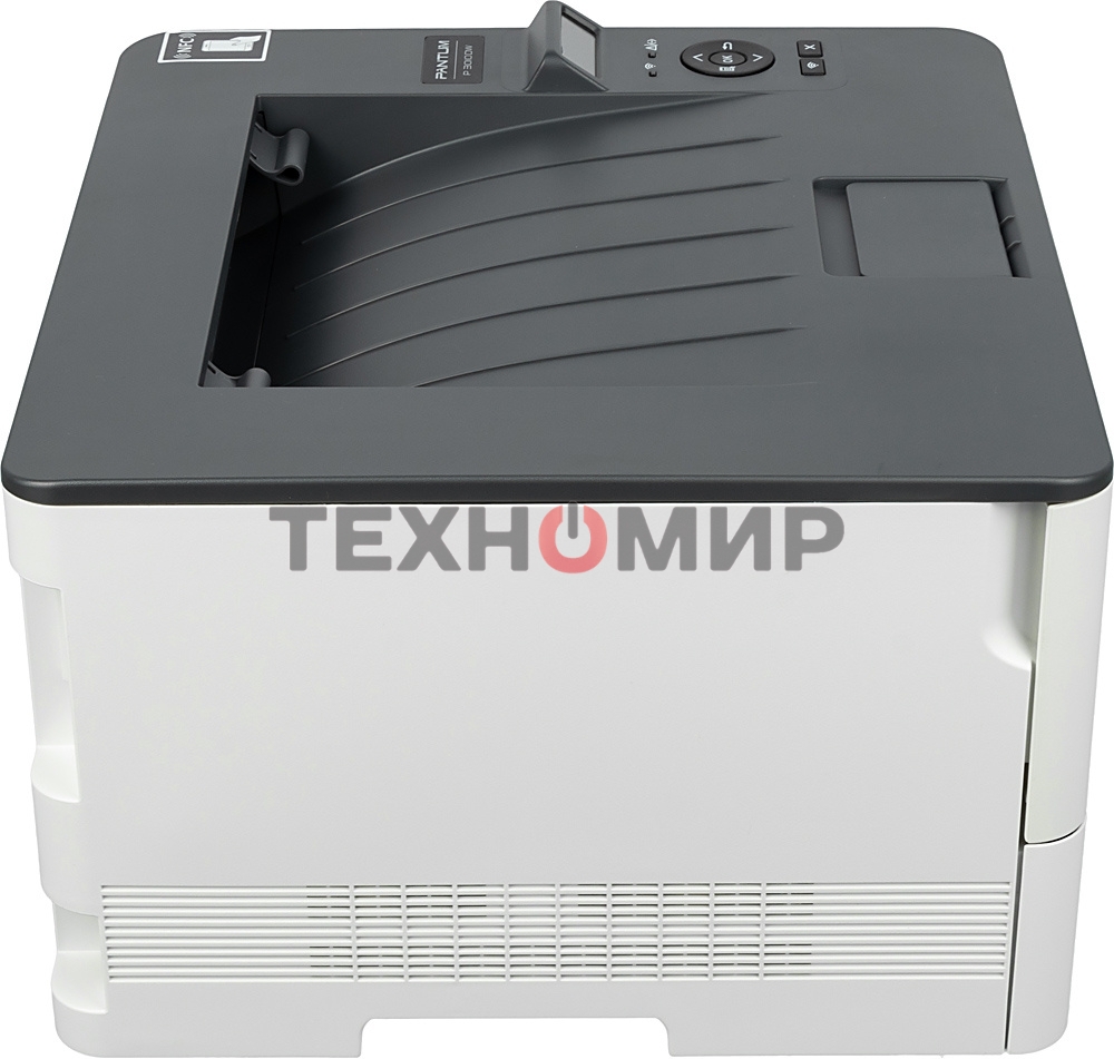 Принтер лазерный Pantum P3010DW, A4, ч/б, печ. до 30 стр/мин., 1200 x 1200 dpi, USB, RJ-45, Wi-Fi, NFC, {проектная модель}