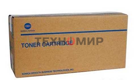 Тонер-картридж Konica-Minolta bizhub C654/754/Pro C754 черный TN-711K