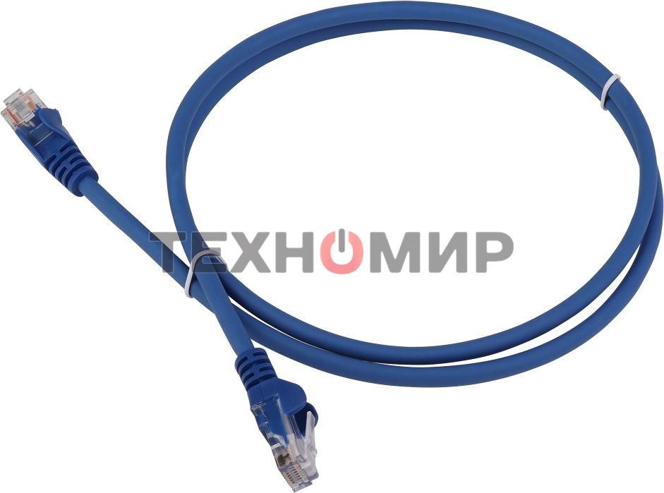 Патч-корд LANMASTER LSZH UTP cat.5e, 10 м, синий