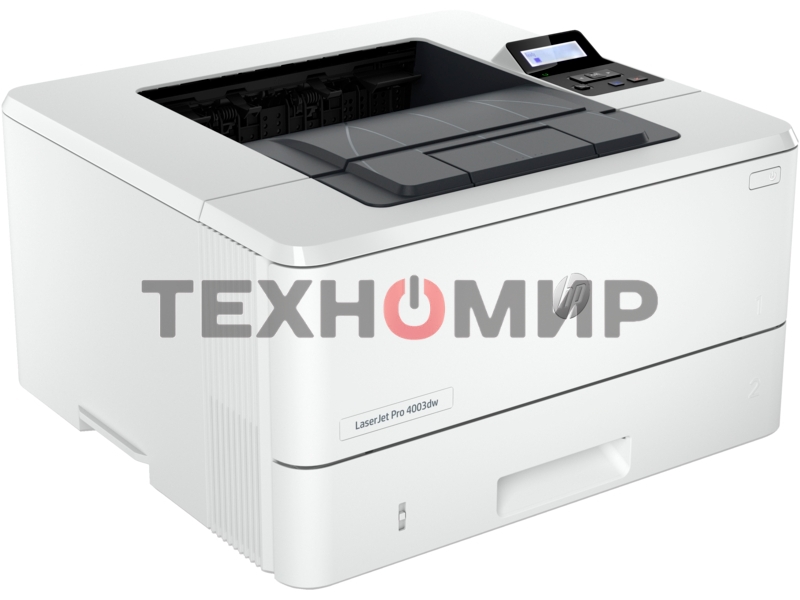 Принтер лазерный HP LaserJet Pro M4003dw (2Z610A), A4, ч/б, до 40 стр/мин., 1200 x 1200 dpi, USB, RJ-45, Wi-Fi, Air Print, Mopria