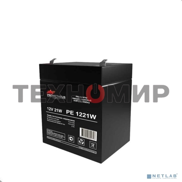Батарея для ИБП Prometheus Energy PE 1221W 12В 5А·ч
