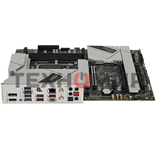 Материнская плата MSI PRO Z790-A MAX WIFI, LGA 1700, Intel Z790, 4xDDR5, 6xSATA, 4xM.2, 1xPCI-E 5.0 x16, 1xPCI-E 4.0 x16, 1xPCI-E 3.0 x16, 1xPCI-E x1, 1xHDMI, 1xDP, 1x2.5Gb LAN, 2xUSB-A 2.0, 2xUSB-A 3.2 Gen 1, 3xUSB-A 3.2 Gen 2, 1xUSB-C 3.2 Gen 2x2, 5x3.5