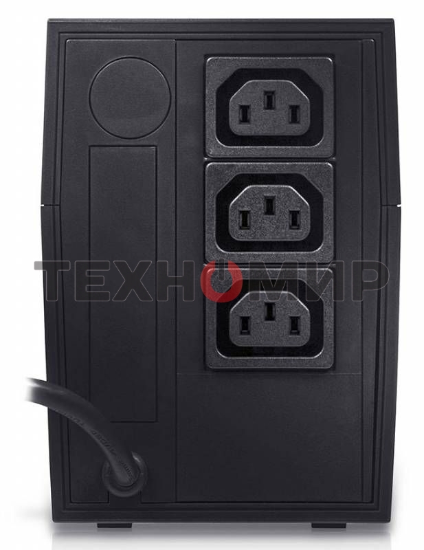 Источник бесперебойного питания Powercom Raptor RPT-800A 480Вт 800ВА черный