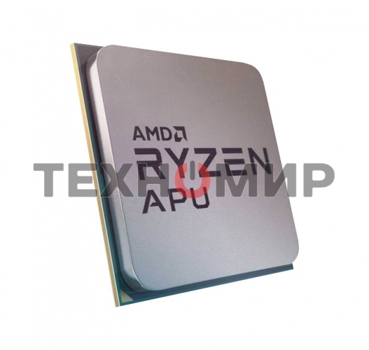 Процессор AMD Ryzen 5 3400G Soc-AM4 3.7GHz OEM